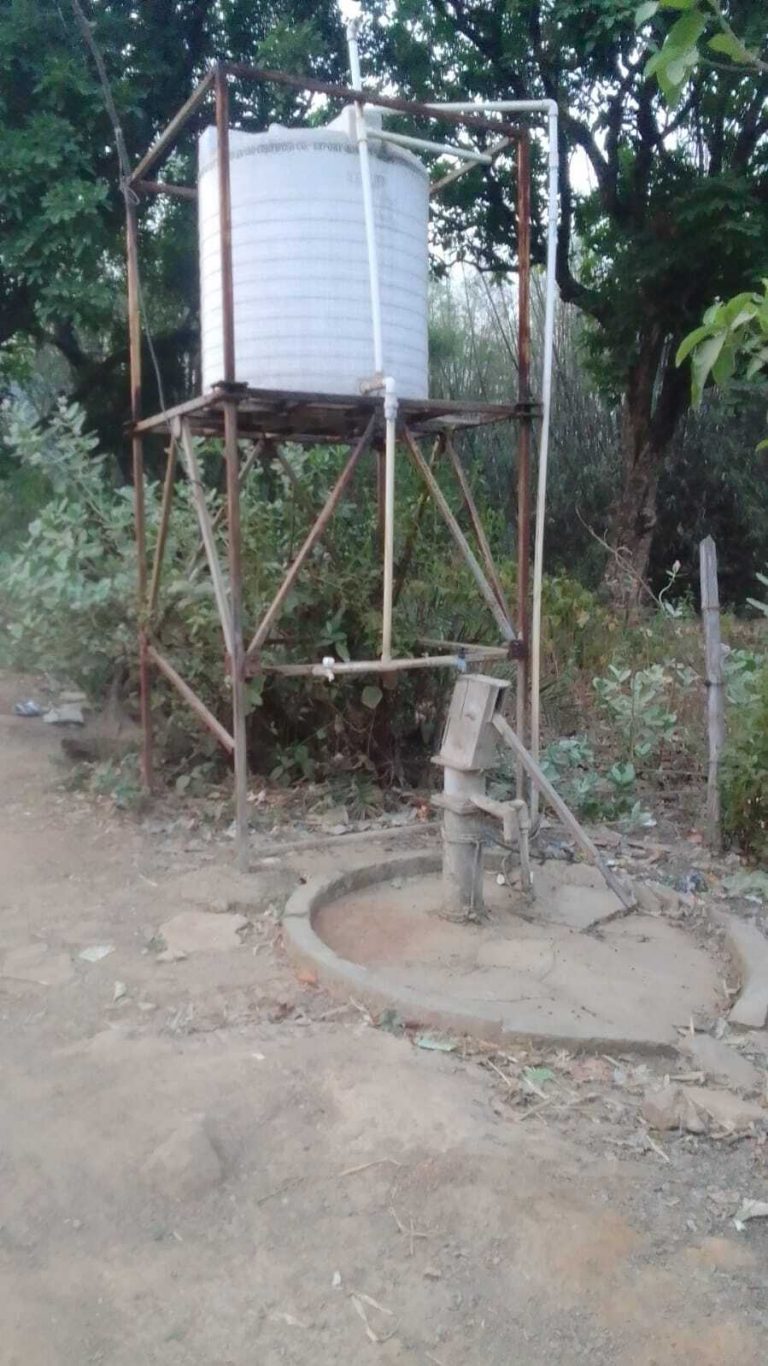 पलासबनी व सिरीघुटू को पानी की किल्लत