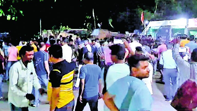 स्टील टाउनशिप में भाजपा व तृणमूल कार्यकर्ताओं में झड़प