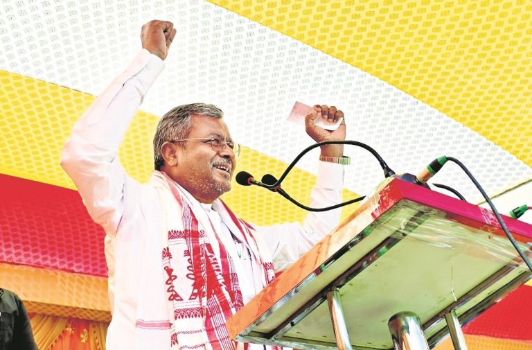 भाजपा ने विकास कार्यों को धरातल पर उतारा, आयी समृद्धि : बाबूलाल