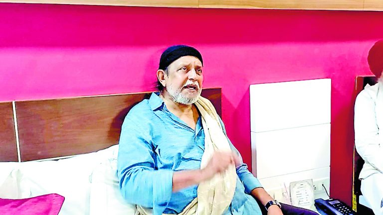 जब तक मोदी मैजिक है, देश में रहेगा भाजपा का शासन : मिथुन चक्रवर्ती