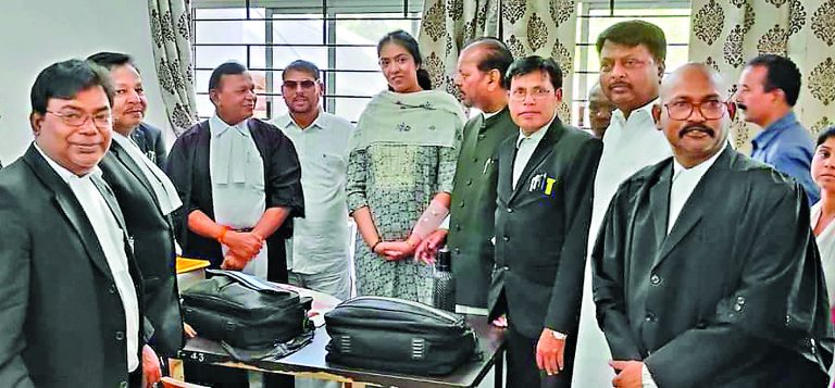 छह मई को नामांकन करेंगी रांची से कांग्रेस प्रत्याशी यशस्विनी सहाय