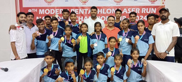 लेजर रन में झारखंड ओवरऑल चैंपियन