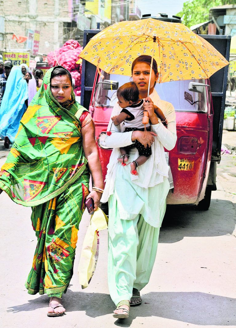रोज टूट रहा गर्मी का रिकॉर्ड, दूसरे दिन पर 43 पर पहुंचा पारा