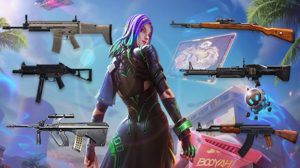 Garena Free Fire Max Redeem Codes
