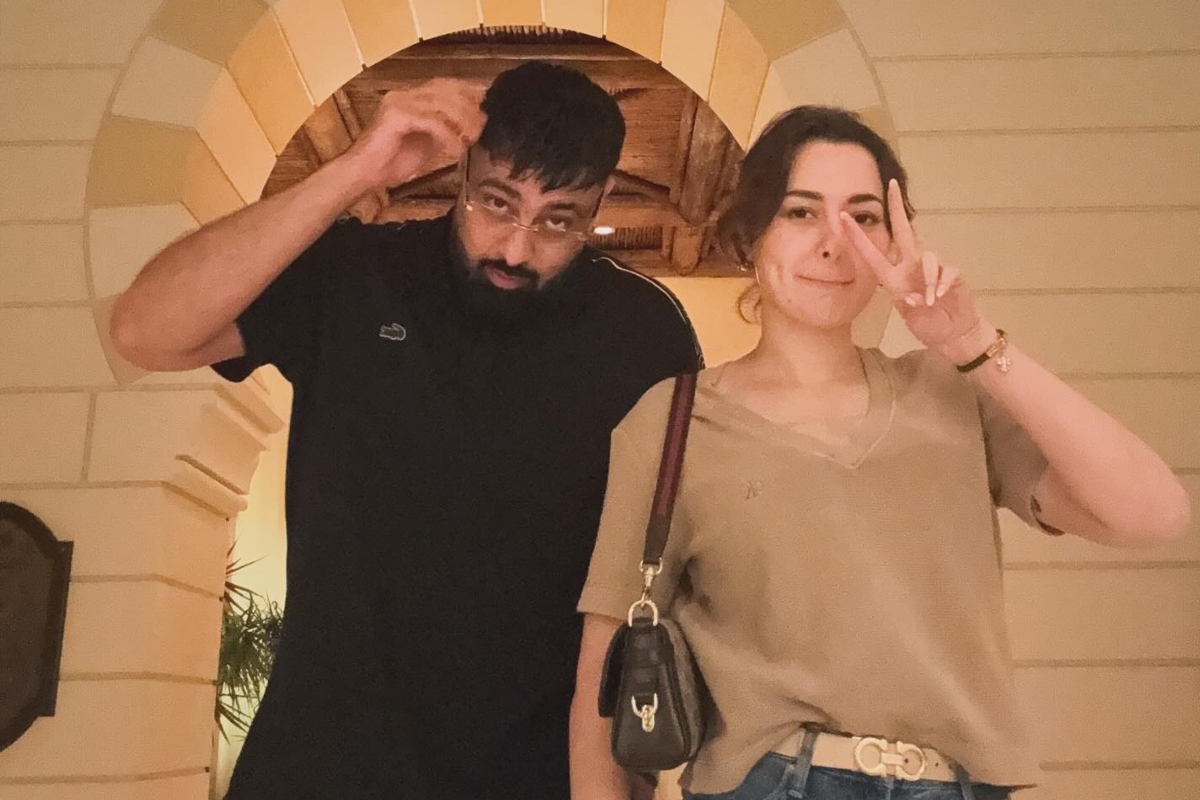 badshah-hania