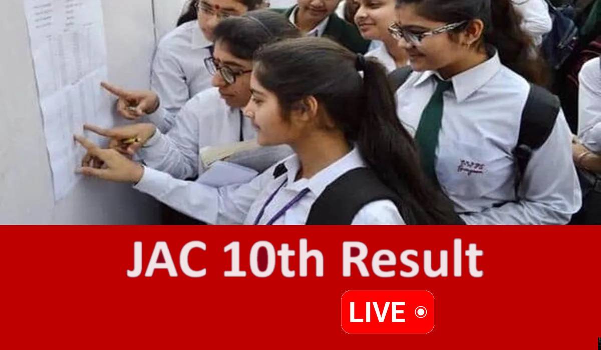 jac board 10 th result live