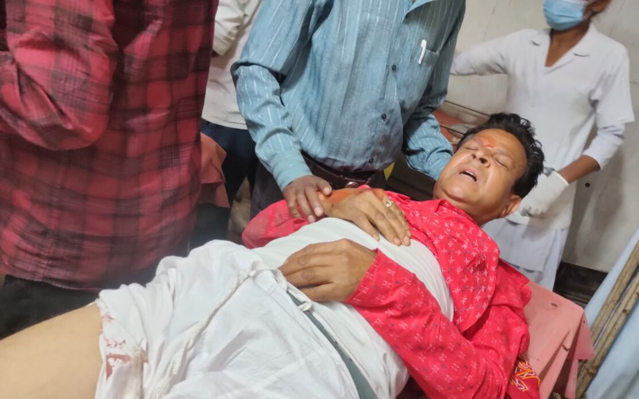 lohardaga ram navami shobha yatra accident
