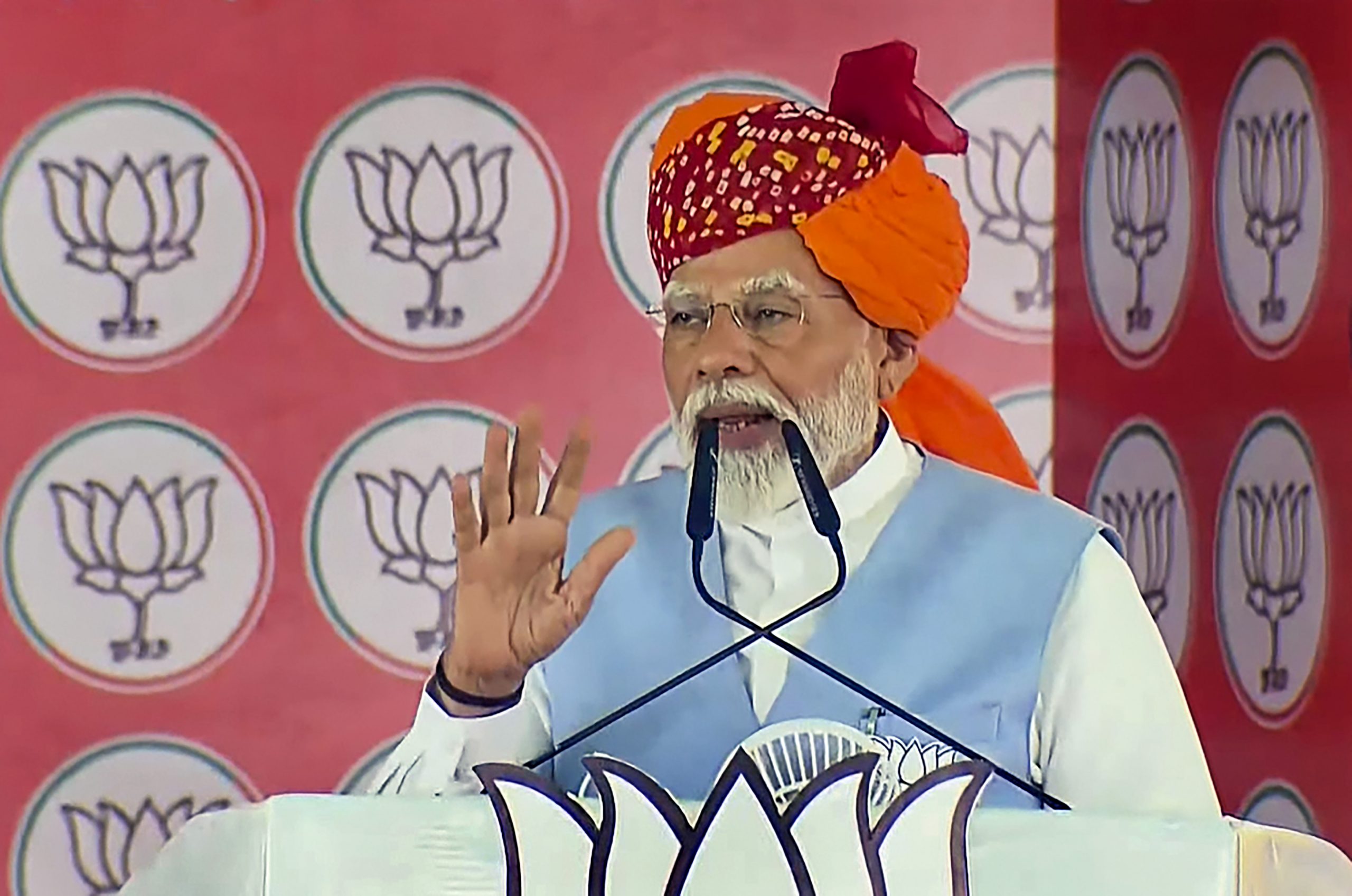 PM Modi in Rajasthan