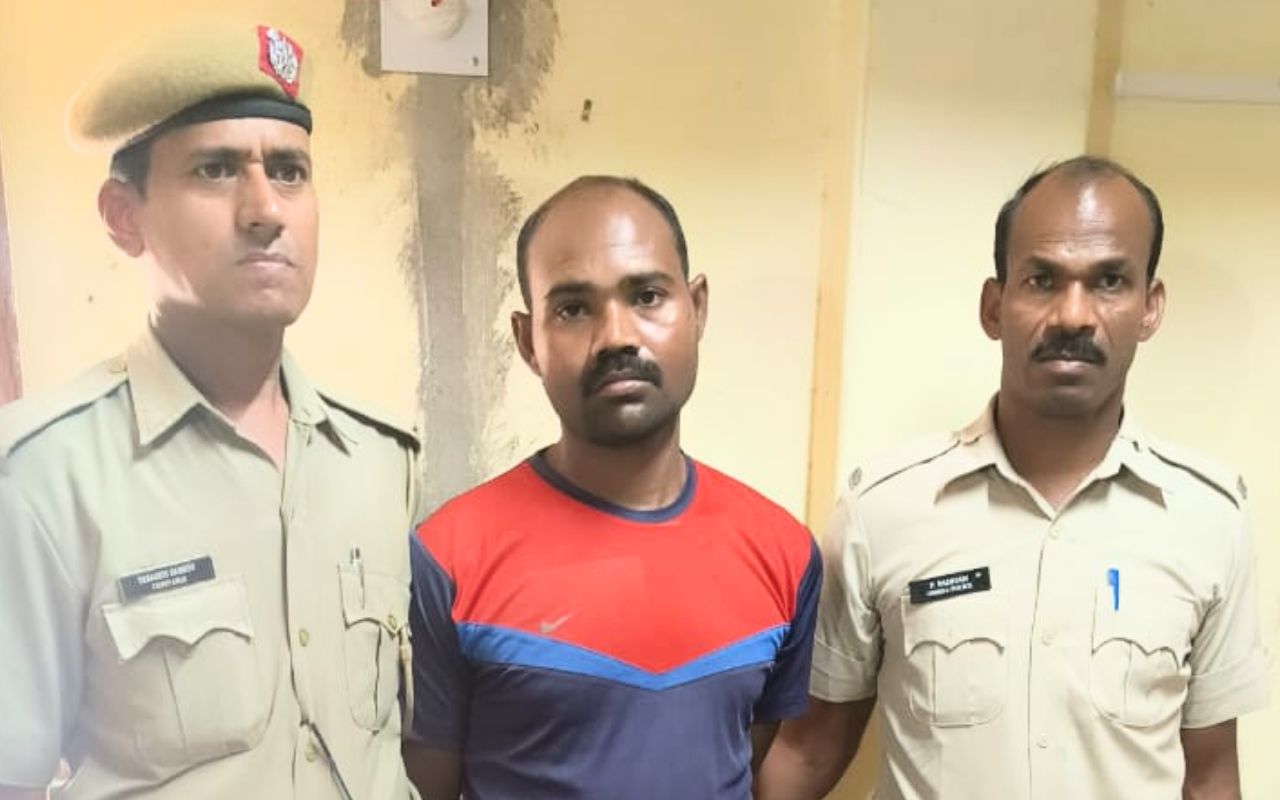 odisha double murder accuse arrest