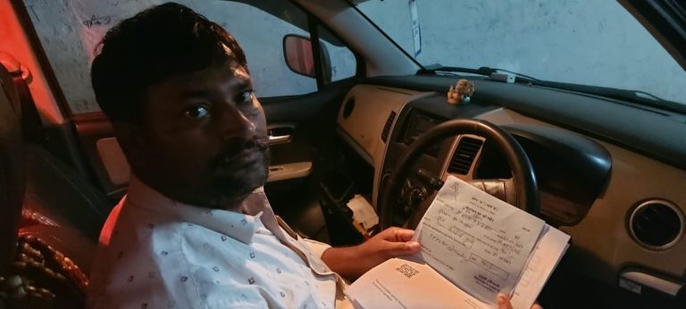 60 रुपये भाड़ा मिला, 38 रुपये ऐप कंपनी और पेट्रोल में चले गए, बस इत्ती सी है गिग वर्कर्स की कमाई