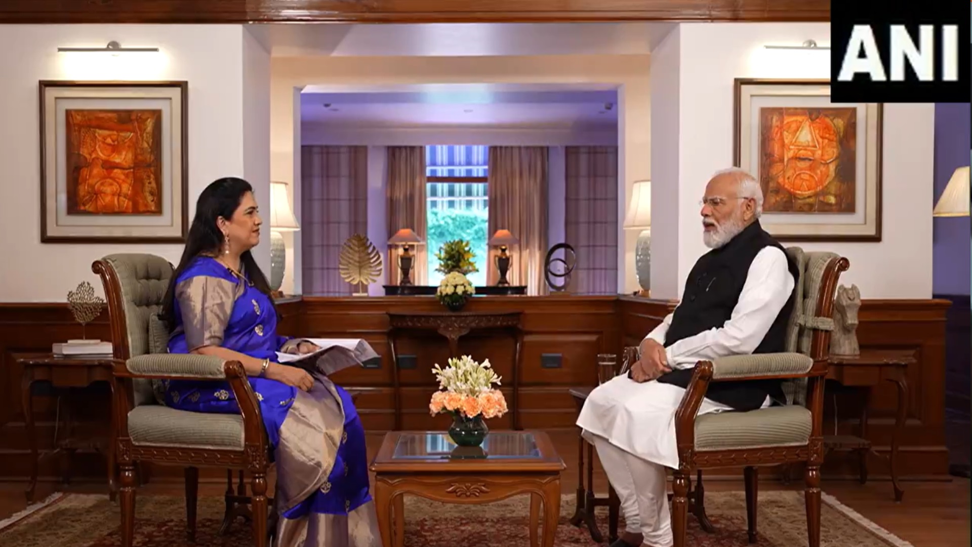 pm modi Interview
