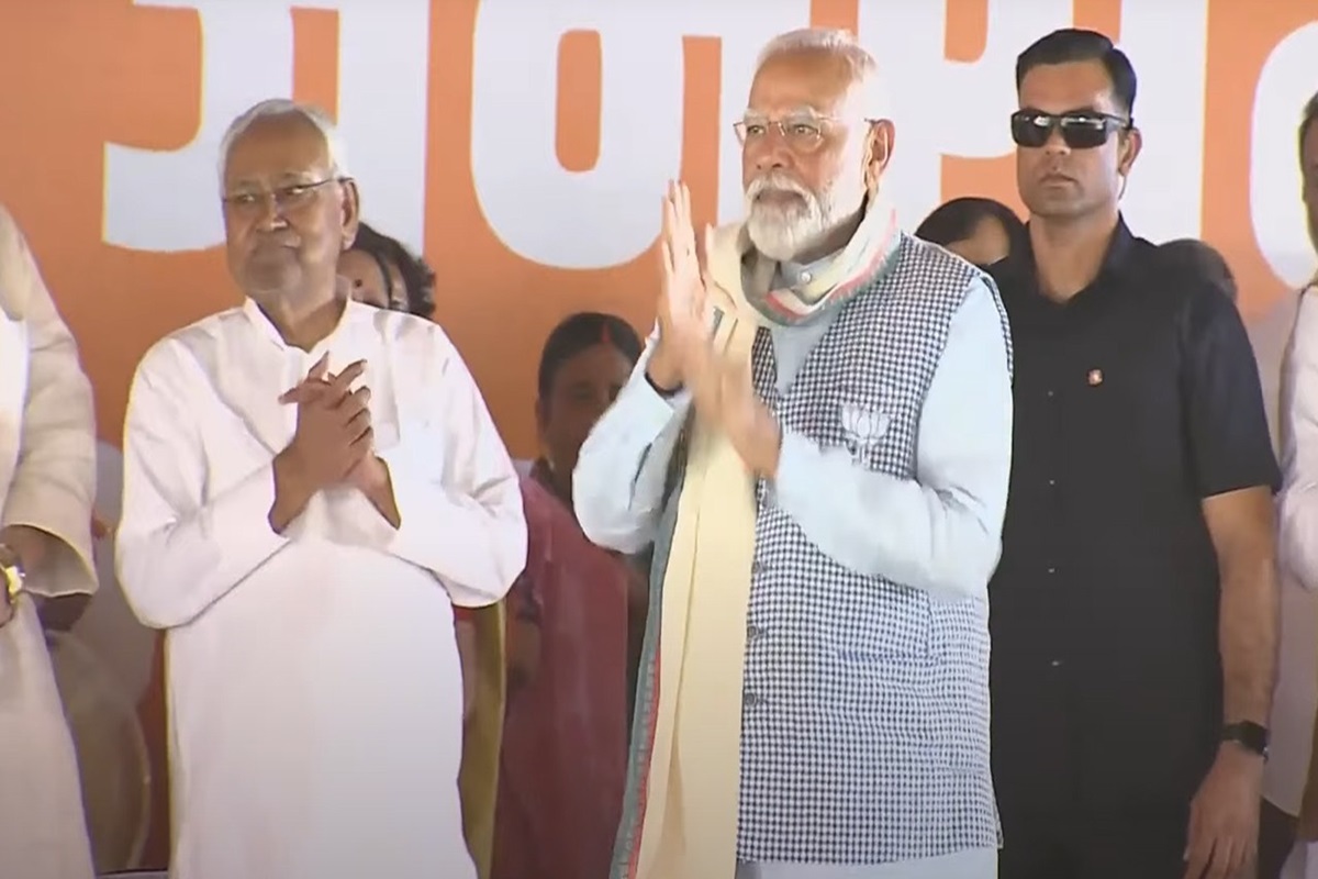 PM Modi in bihar