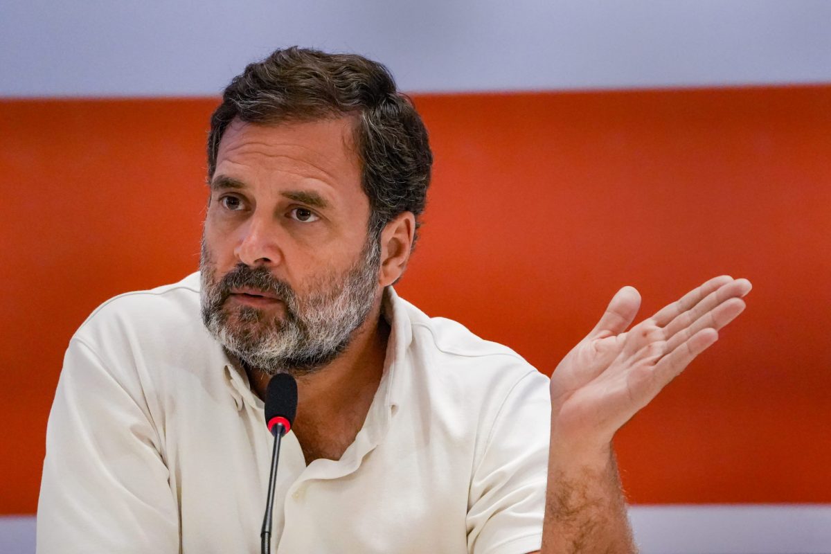 Rahul Gandhi