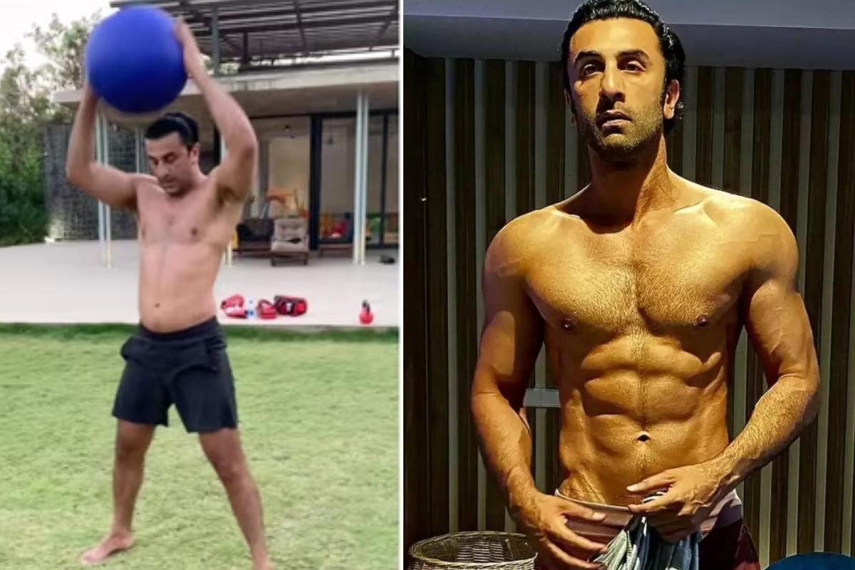 Ranbir Kapoor Workout Video