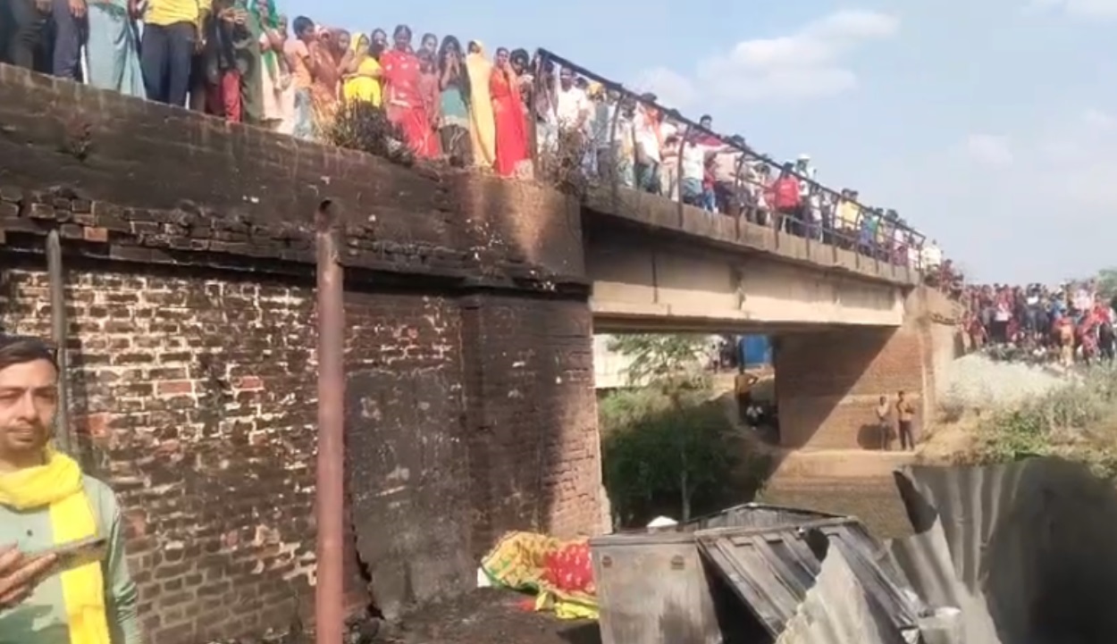 rohatas news : अगलगीके बाद की स्थिति