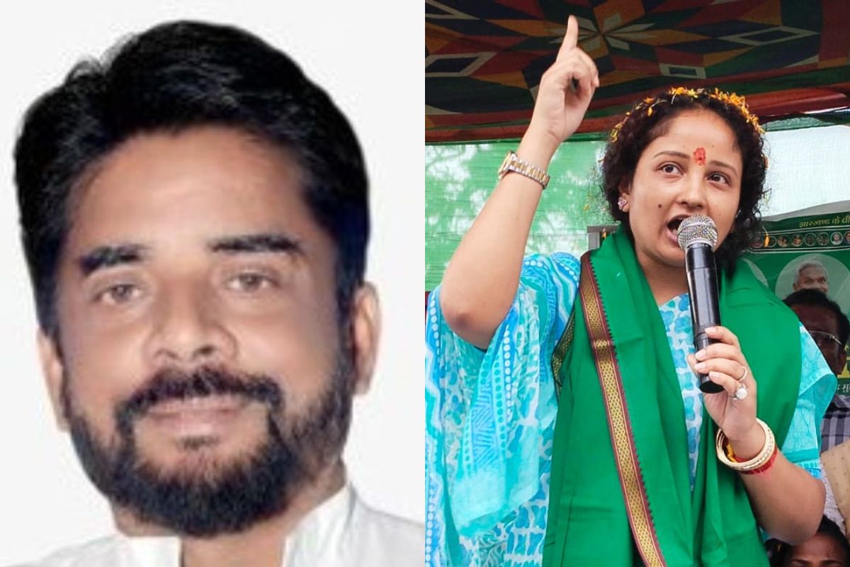 समीर मोहंती व कल्पना सोरेन
