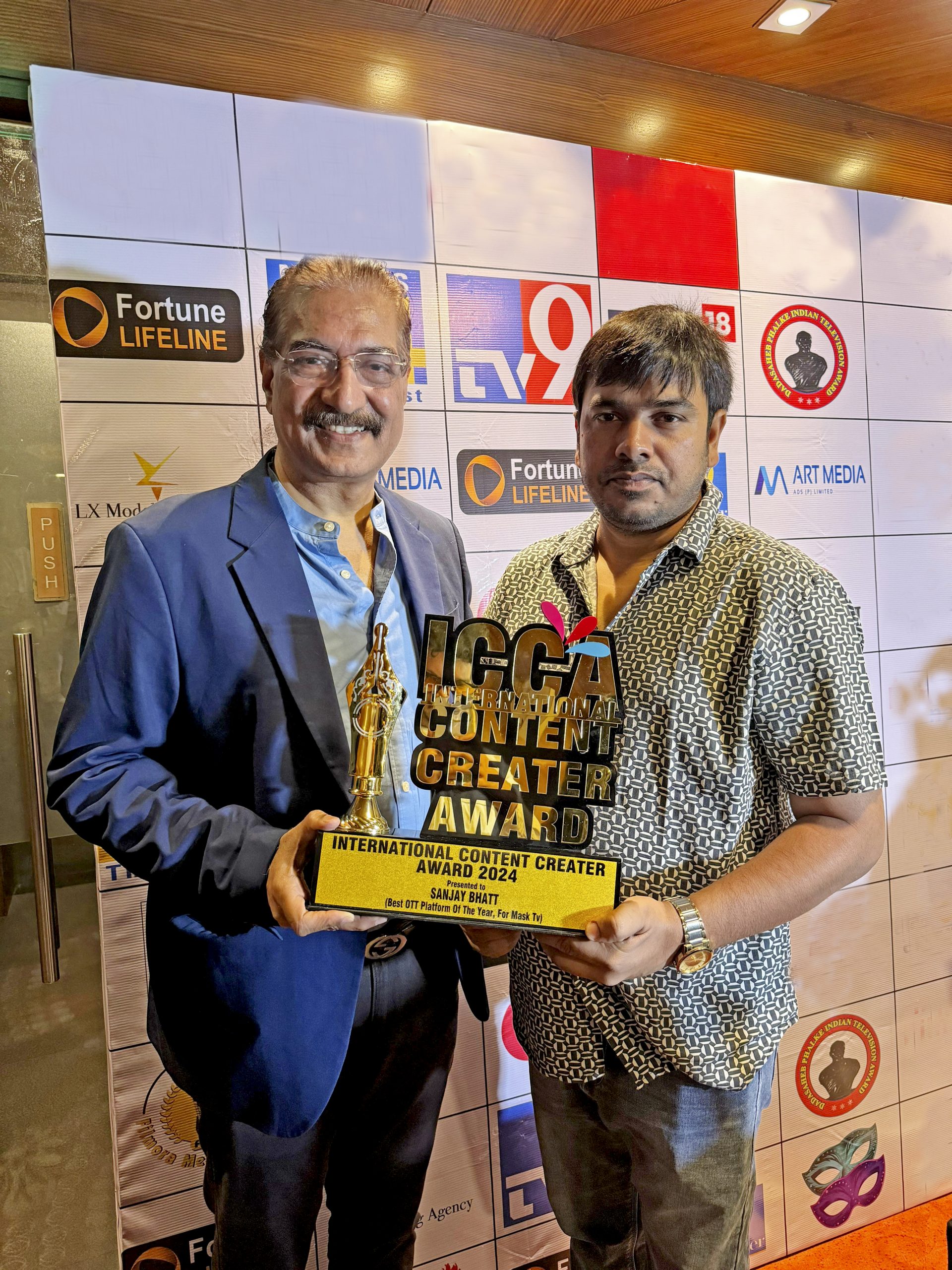 Content creator award function