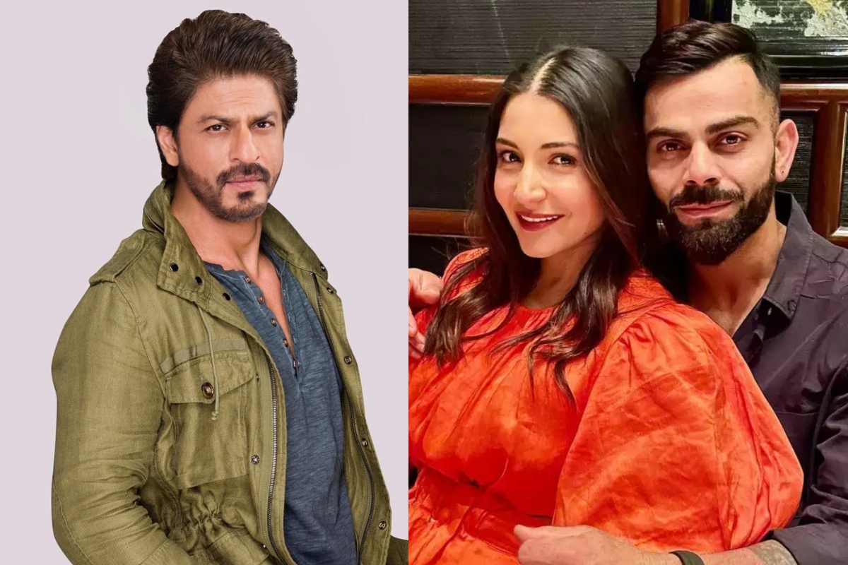Shah Rukh Khan once wanted to do Virat Kohli biopic