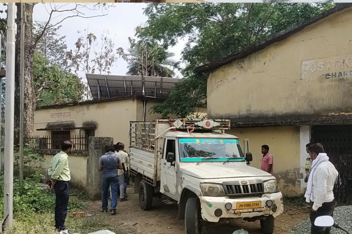 अस्पताल पहुंचे मृतका के परिजन