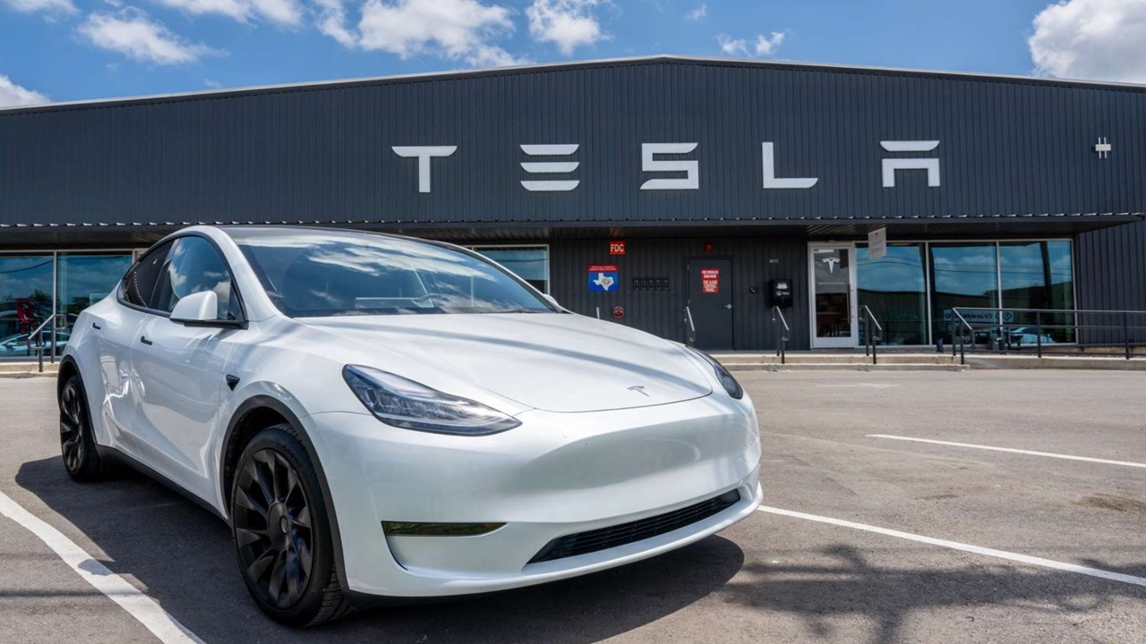 tesla in india