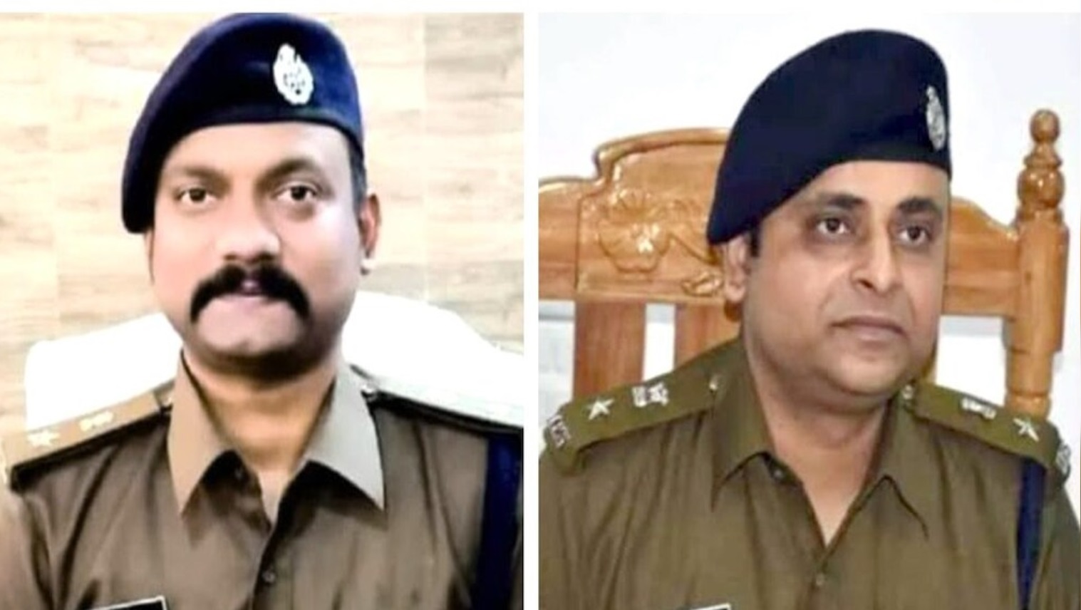 Bihar News : IPS आदित्य कुमार एवं दयाशंकर