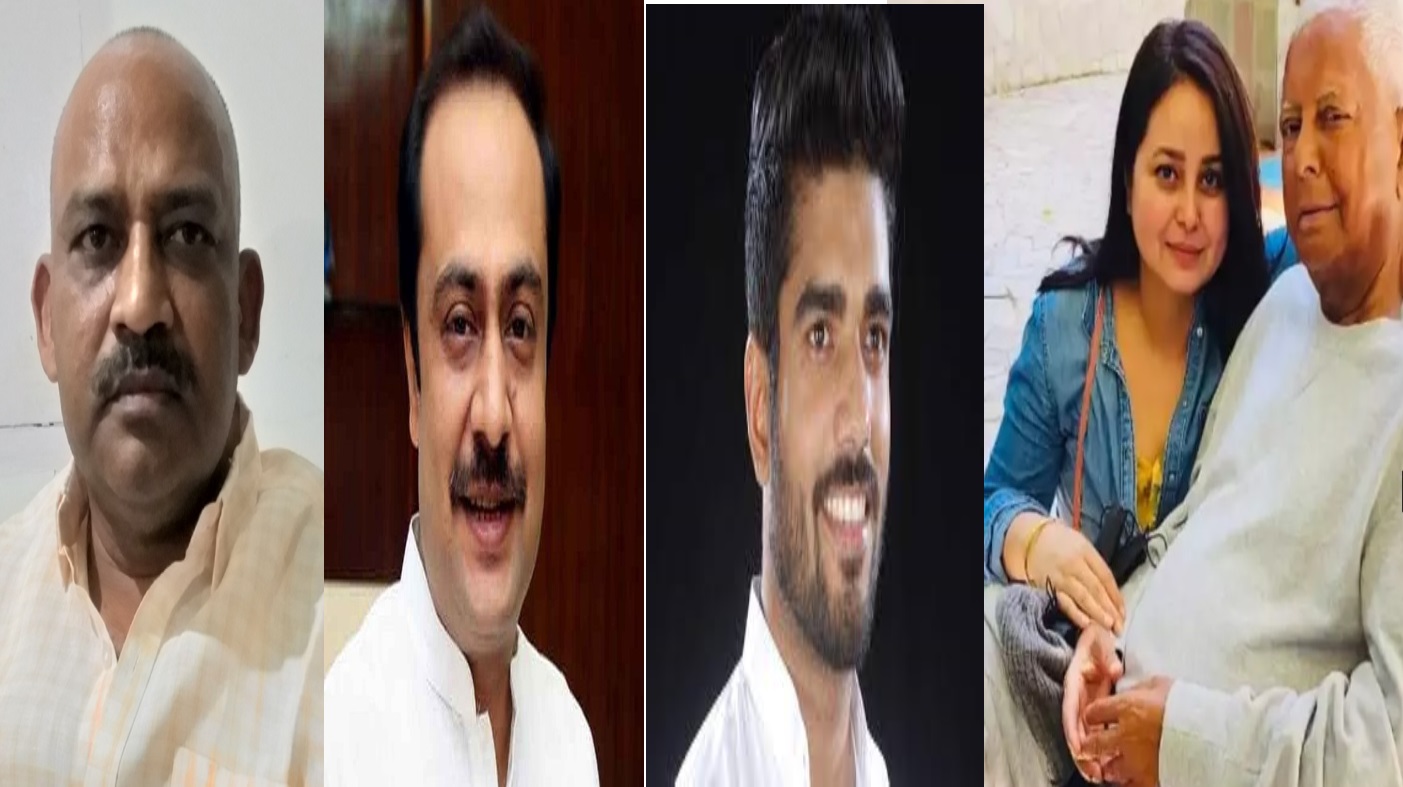 लोकसभा चुनाव में विरासत की जंग