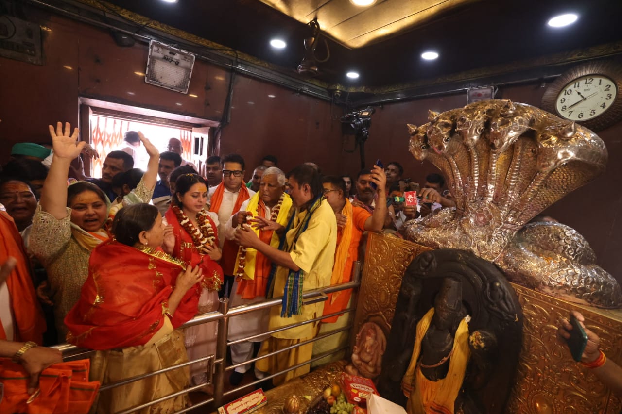 राम मंदिर का एक समय किया विरोध, अब हरिहर नाथ की शरण में