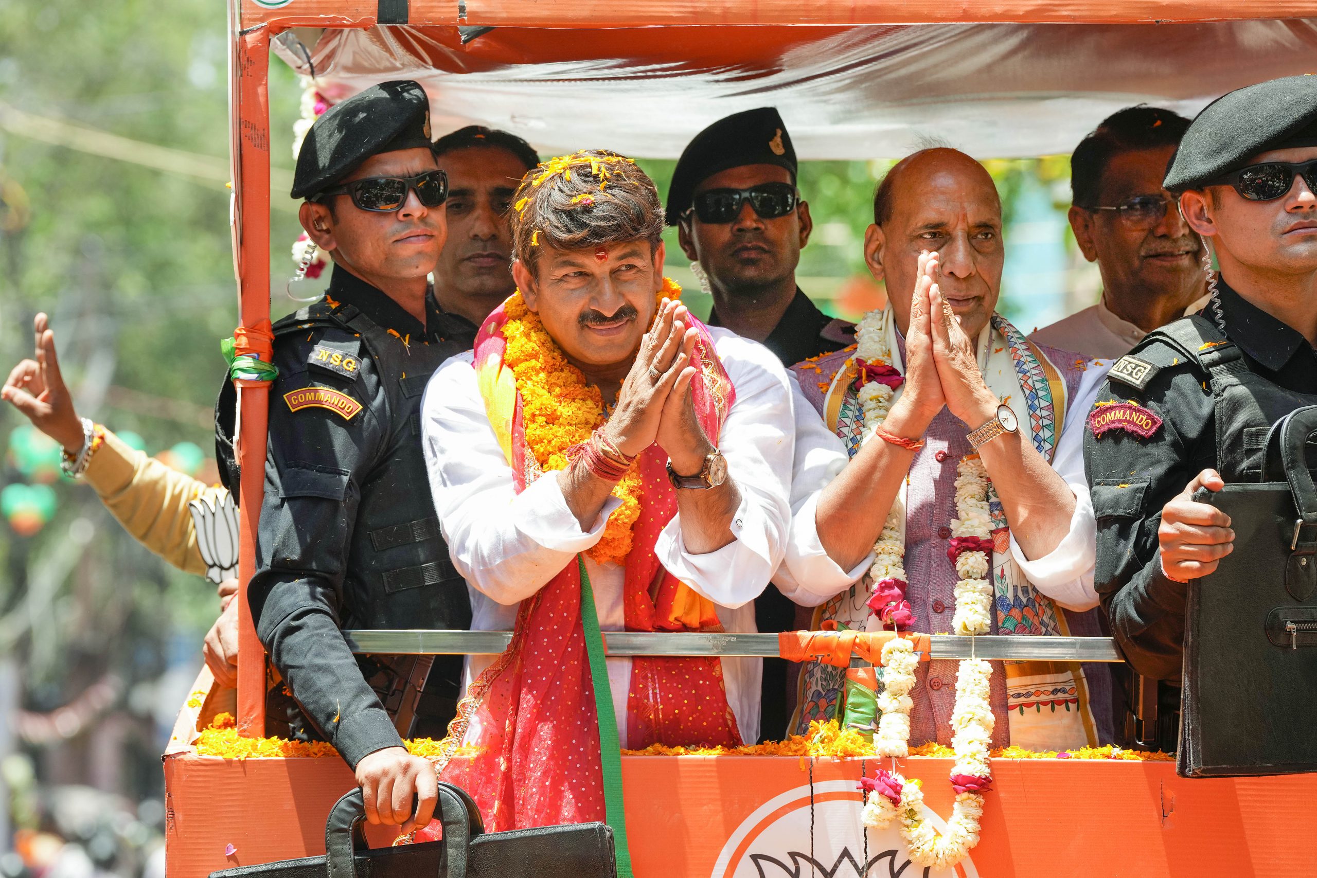 Manoj Tiwari