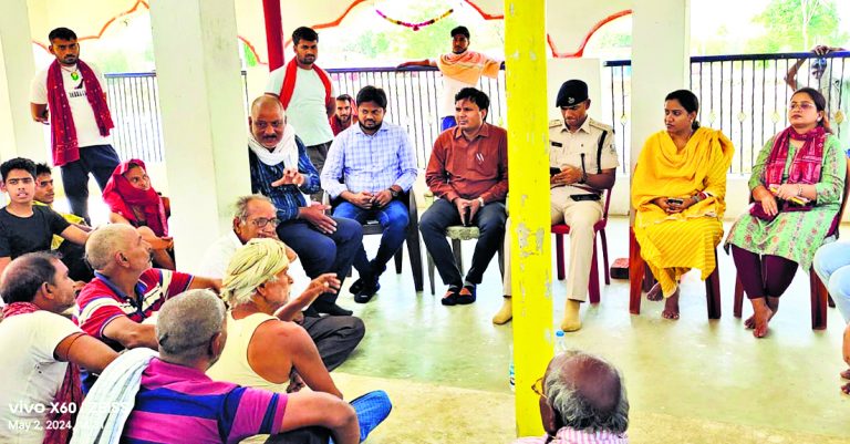 जमुई में लौह अयस्क खनन के लिए ब्लॉक निर्माण की प्रक्रिया शुरू, जमीन अधिग्रहण का ग्रामीणों ने किया विरोध