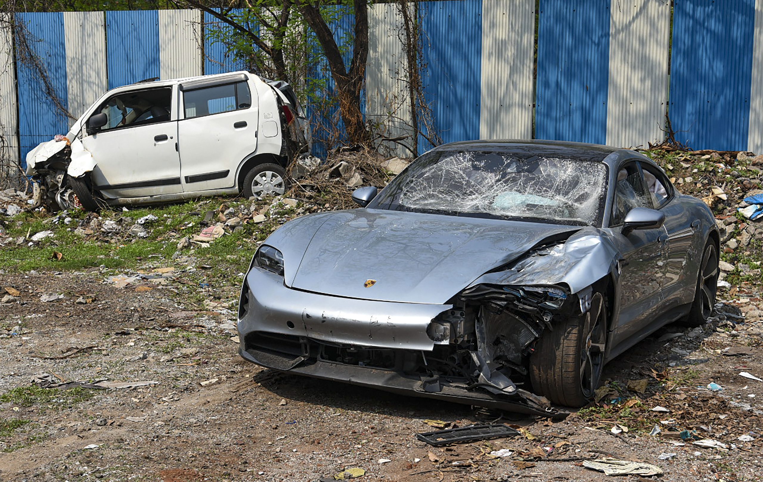 Pune car accident