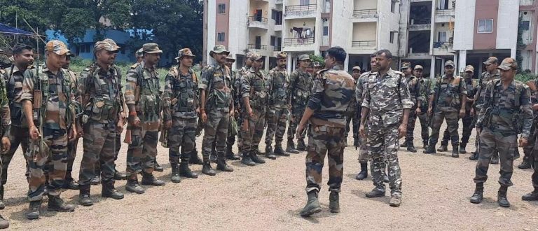 हम है तैनात ,आप करे सुरक्षित मतदान