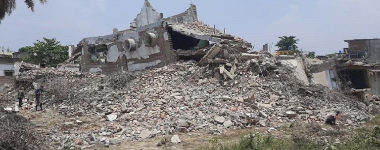 Purnia news : फोर स्टार के जमींदोज होने के साथ ही मिट गयी पूर्णिया की एक और पहचान