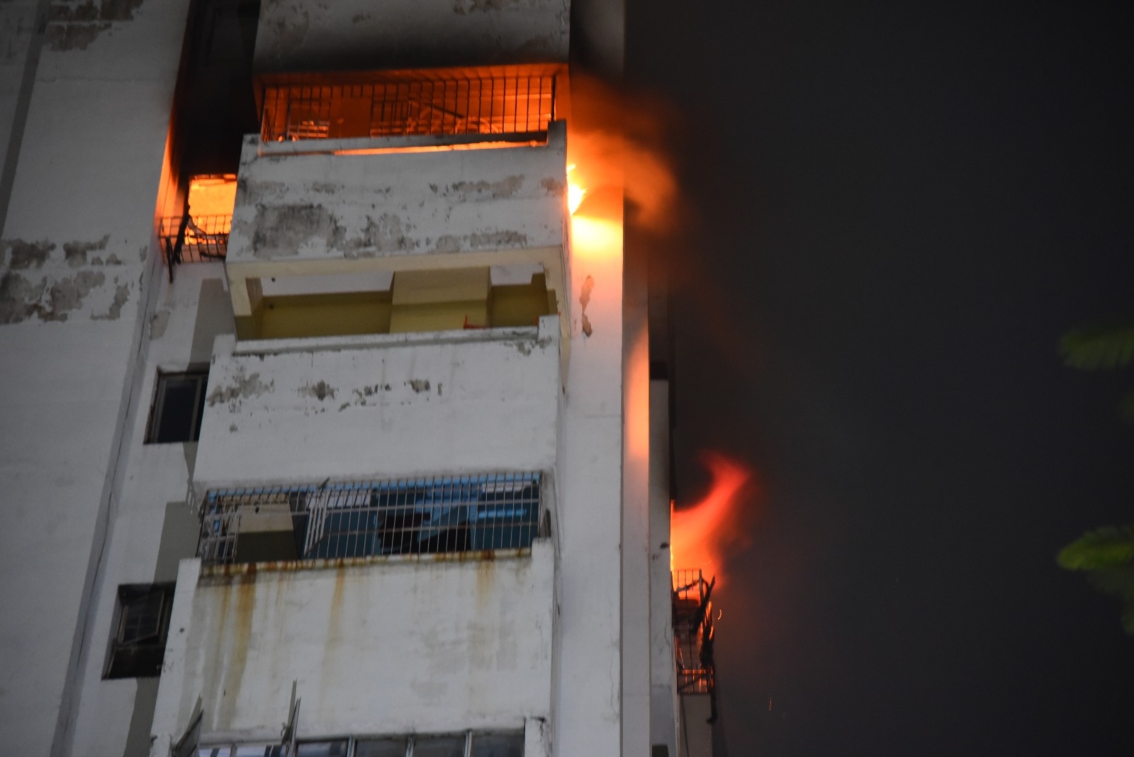 Fire In Patna