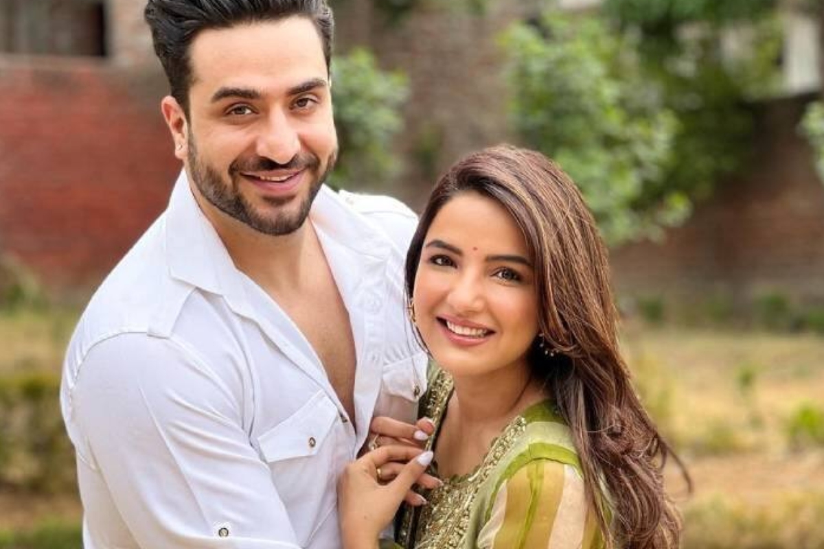 Jasmin Bhasin entry in Laughter Chefs 2