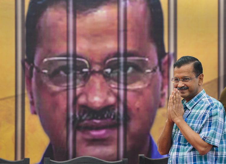 BJP:जेल वाले से बेल वाले मुख्यमंत्री बने केजरीवाल दें इस्तीफा