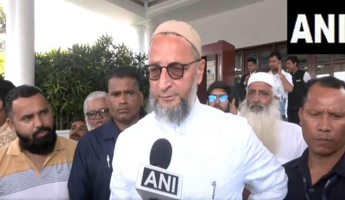Owaisi on CM Yogi