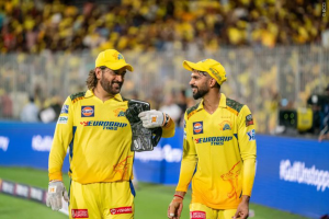 IPL 2025: Ruturaj Gaikwad and MS Dhoni