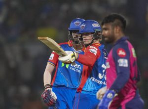 IPL 2024: DC vs RR