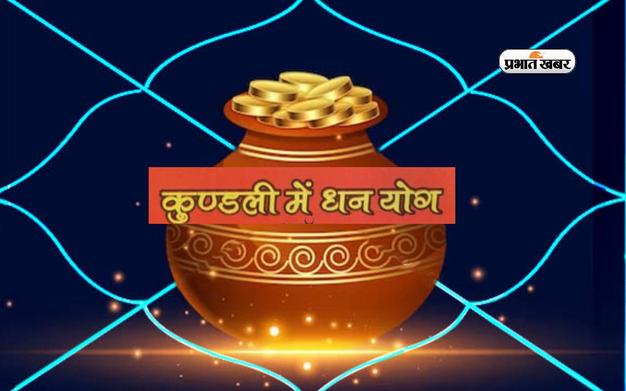 Dhan yog in Kundali