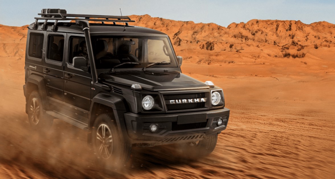 Force Gurkha price in India