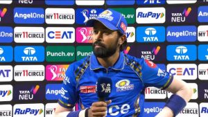 IPL 2024: Hardik Pandiya golden duck