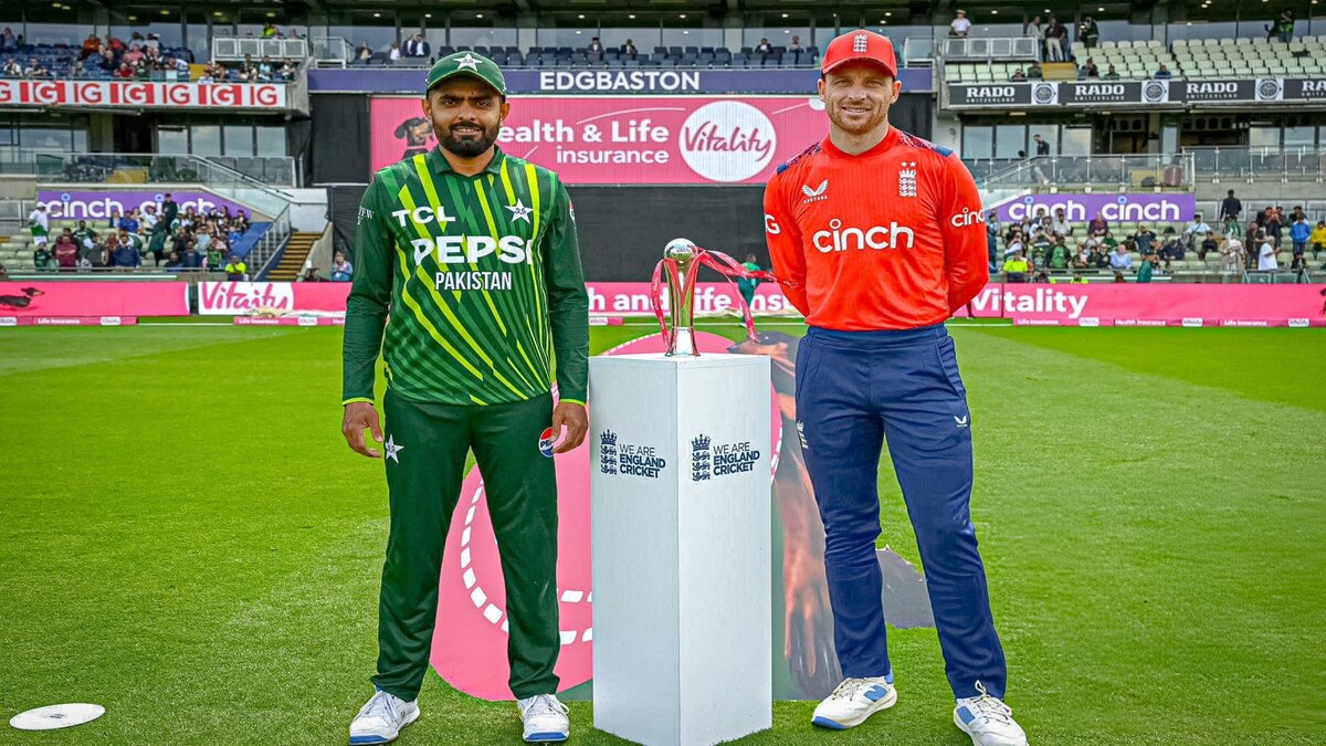 ENG vs PAK: Babar Azam and Jos Buttler