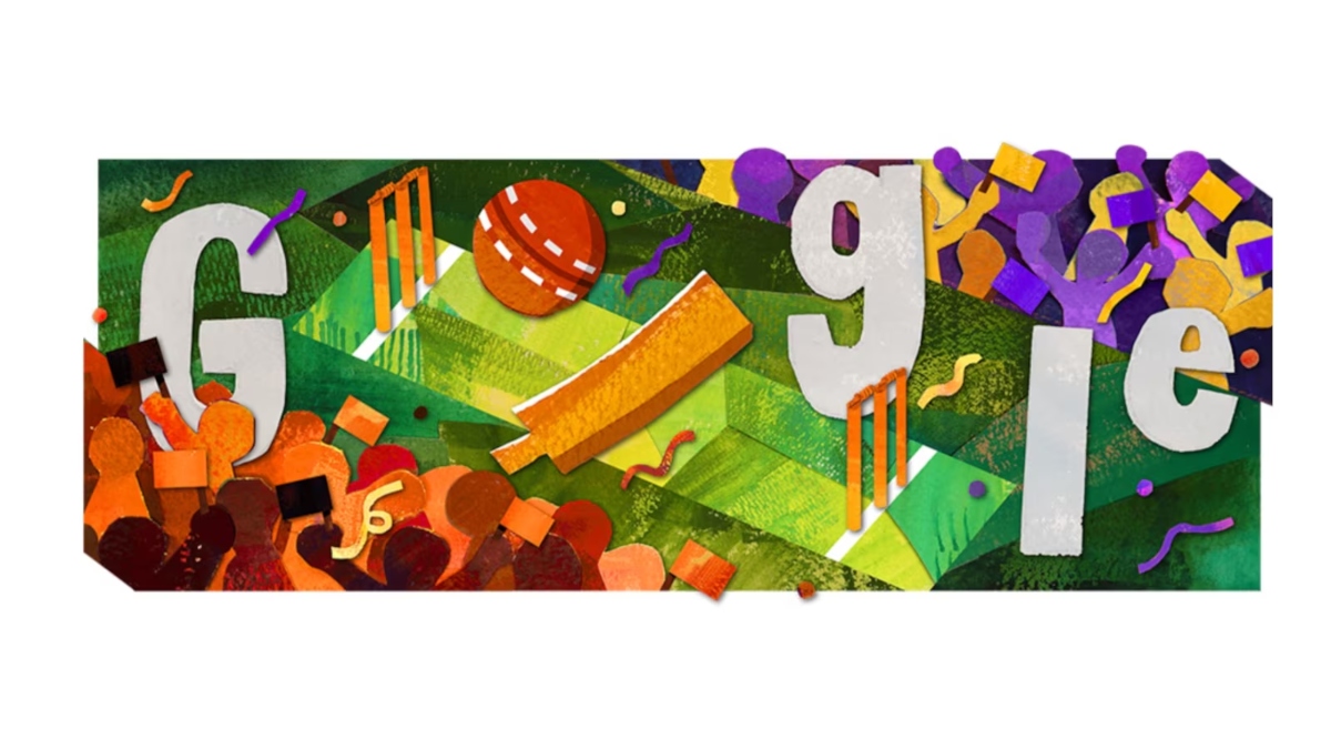 IPL Final 2024 Google Doodle