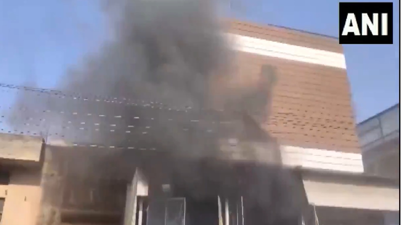 Haryana Fire