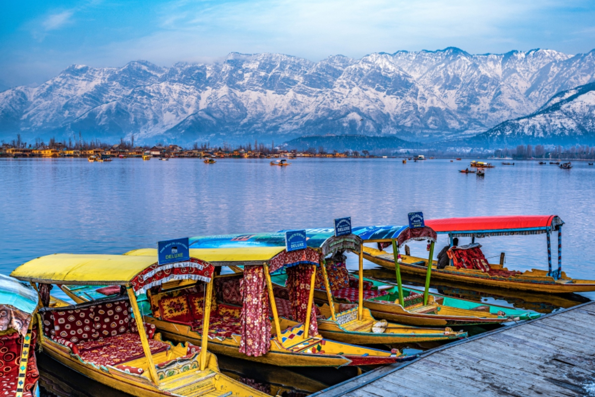 IRCTC Kashmir Tour Package