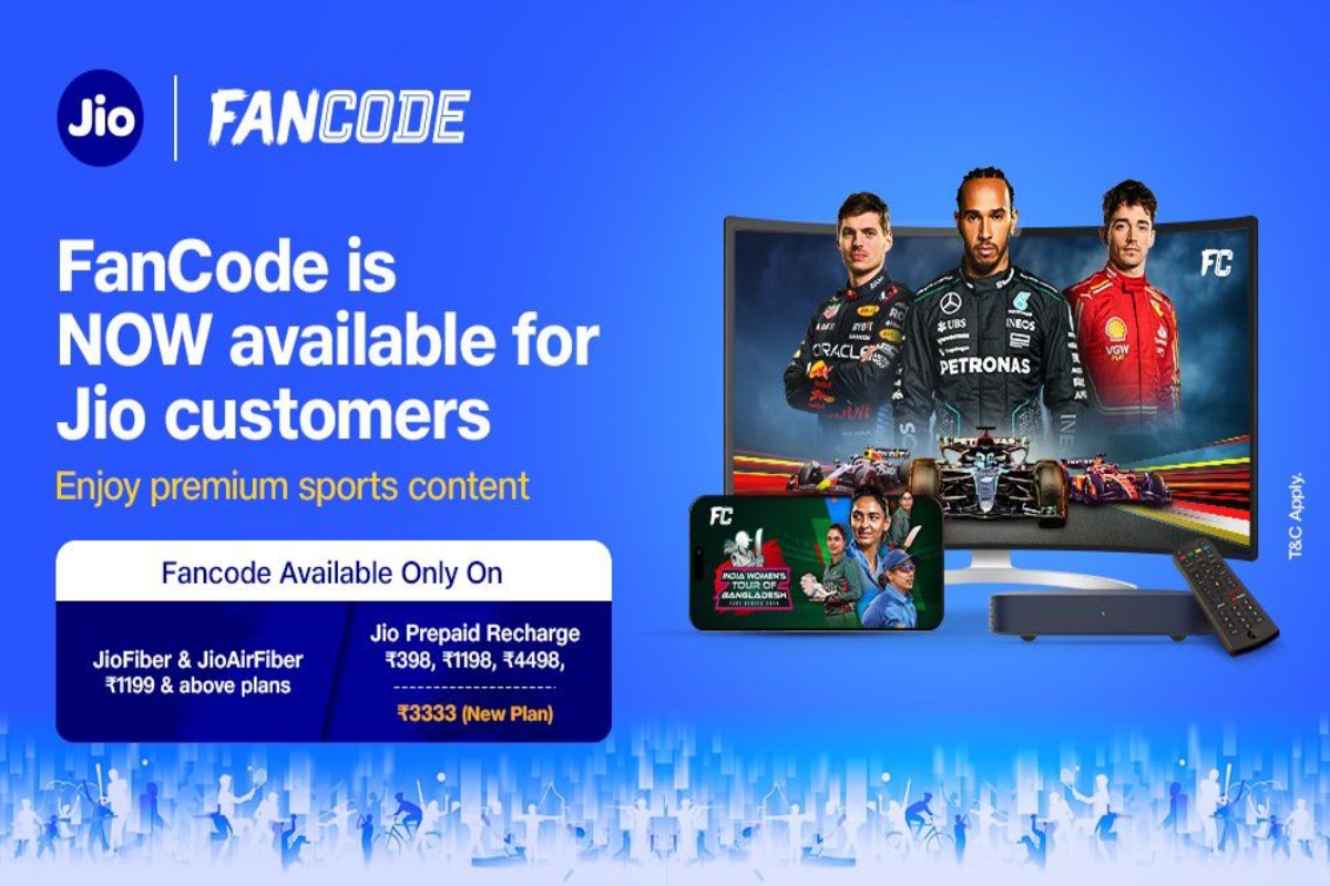 JIO FANCODE Offer