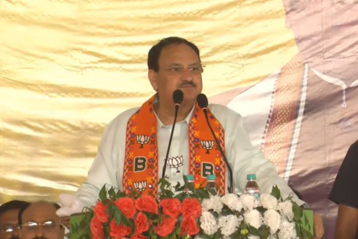 JP Nadda's sarcasm Mamta ji compromises with infiltrators and gives shelter terrorists