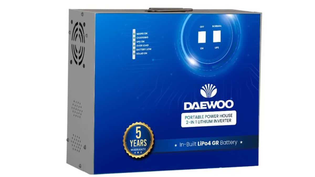 Lithium-inverter