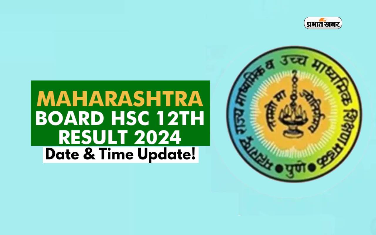 MSBSHSE Maharashtra HSC 12th Result 2024