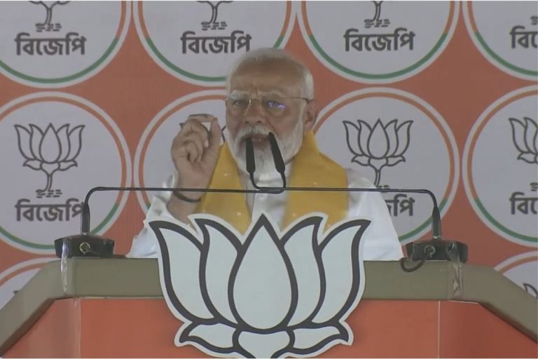Narendra Modi : नरेंद्र मोदी ने कहा- इस चुनाव में साफ है अगर कोई सरकार बना सकता है, तो वो सिर्फ और सिर्फ बीजेपी